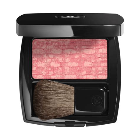 chanel blush tweed evanes 130|LES TISSAGES DE CHANEL BLUSH DUO TWEED EFFECT.